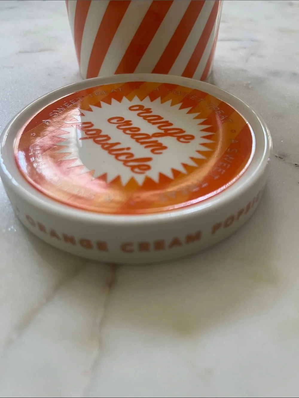 Orange Cream Popsicle Candle from Anthropologie